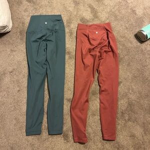 2 set of yogalicous lux leggings
